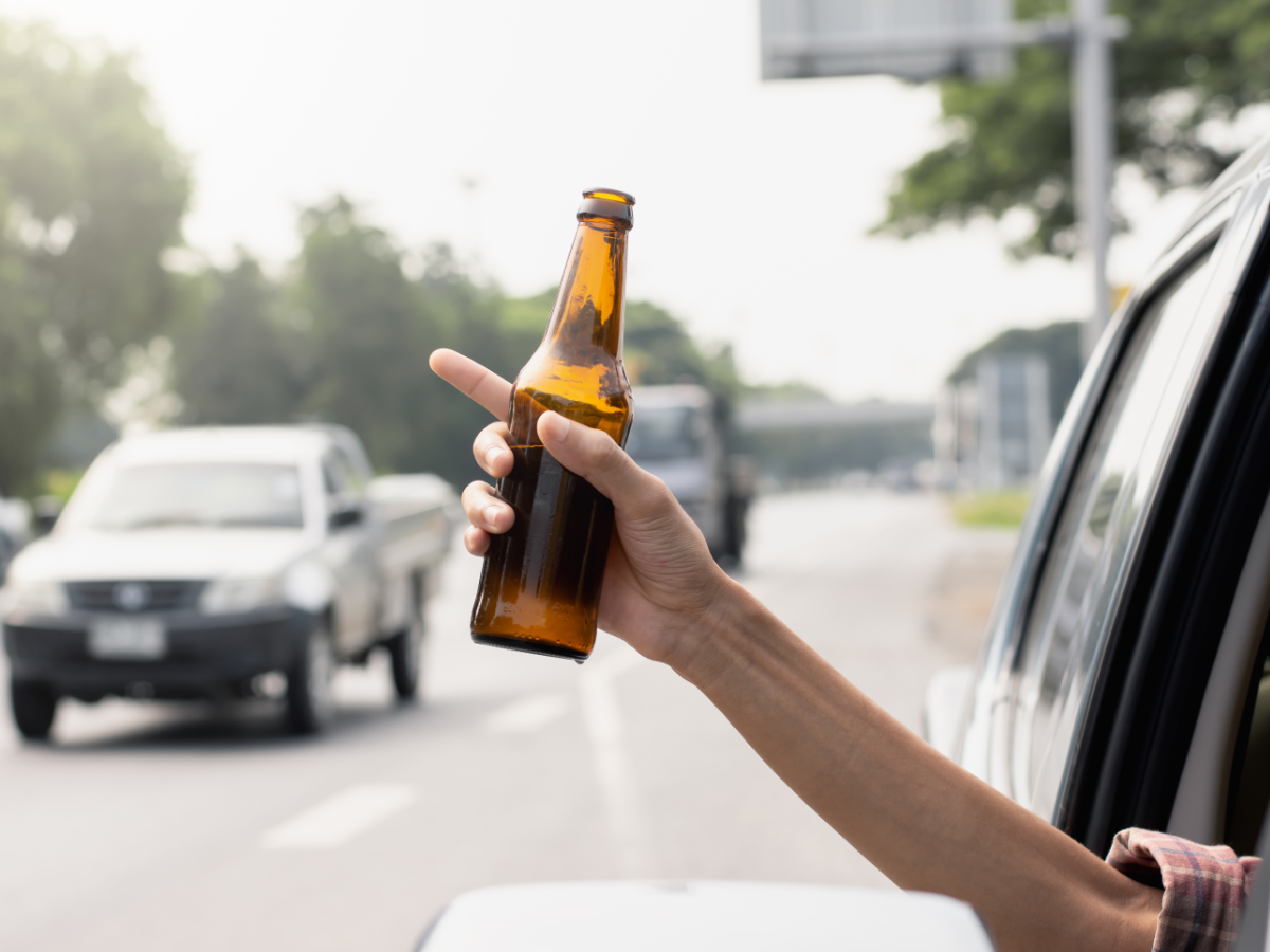 Embriaguez ao volante: Veja quais as consequências
